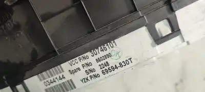 Автозапчасти б/у ПРИБОРНАЯ ДОСКА за VOLVO XC90  ссылки OEM IAM 30746101  