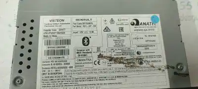 Автозапчастина б/у аудіо система / радіо cd для renault clio iv (bh_) 1.5 dci 75 посилання на oem iam 281153307r