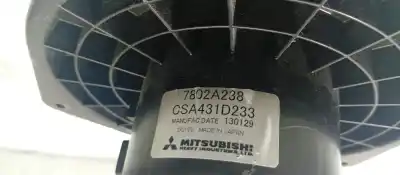 Автозапчастина б/у вентилятор опалення для mitsubishi asx (ga0w) motion 2wd посилання на oem iam 7802a238  