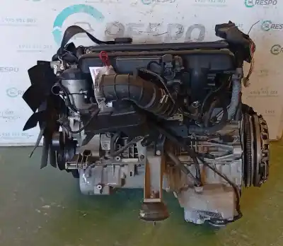 Peça sobressalente para automóvel em segunda mão MOTOR COMPLETO por BMW SERIE 5 BERLINA (E39)  Referências OEM IAM M52B206S4  