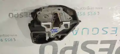 Second-hand car spare part left front door lock for bmw serie x3 (e83) 2.0d [2.0 ltr. - 110 kw 16v diesel cat] oem iam references 7167065  