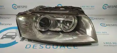 Second-hand car spare part right headlight for audi a8 (4e2) 3.0 v6 24v tdi oem iam references 15814400  