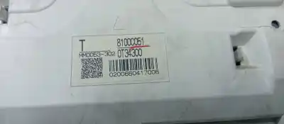 Автозапчастина б/у панель інструментів для mitsubishi asx (ga0w) motion 2wd посилання на oem iam 8100c051  