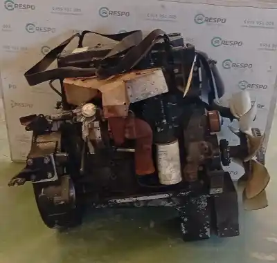 Second-hand car spare part complete engine for nissan atleon tk3.95 134.02 / 182 cv oem iam references isbe41s5e4  