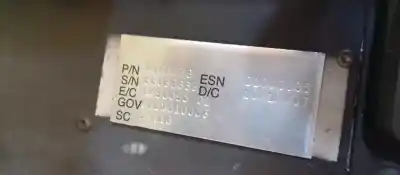 Second-hand car spare part complete engine for nissan atleon tk3.95 134.02 / 182 cv oem iam references isbe41s5e4  