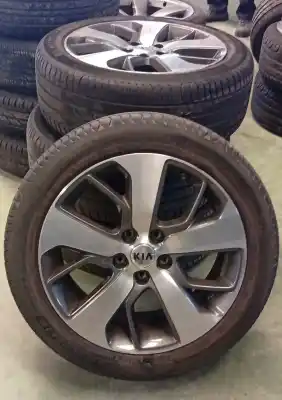 Second-hand car spare part rims set for kia optima (jf) 1.7 crdi oem iam references   