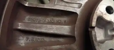 Second-hand car spare part rims set for kia optima (jf) 1.7 crdi oem iam references   