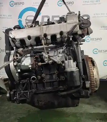 Second-hand car spare part complete engine for kia carnival ii 2.9 cdri ex oem iam references   