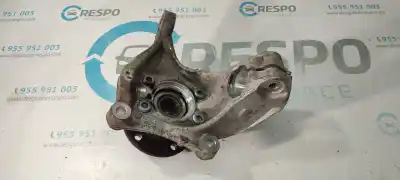 Автозапчасти б/у передняя левая кулачка за VOLKSWAGEN PASSAT BERLINA (3C2) 2.0 16V T FSI / TSI ссылки OEM IAM 3C0407257C  