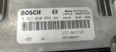 Автозапчасти б/у блок управления двигателем за renault kangoo (kw/fw) desde 10/2012 1.5 dci ссылки oem iam 237104376r