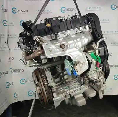 Second-hand car spare part complete engine for volvo v40 kinetic oem iam references d4204t13  
