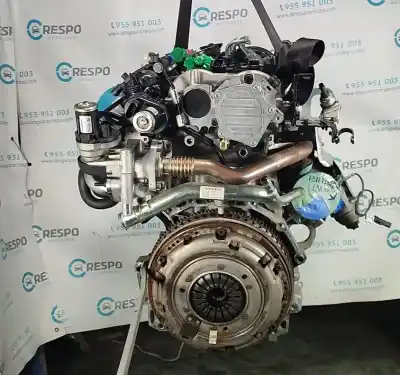 Second-hand car spare part complete engine for volvo v40 kinetic oem iam references d4204t13  