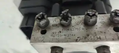 Автозапчасти б/у абс за renault kangoo (kw/fw) desde 10/2012 1.5 dci ссылки oem iam 476602750r