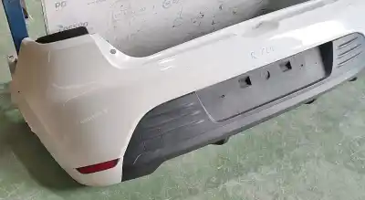 Автозапчастина б/у задній бампер для renault clio iv (bh_) 1.5 dci 75 посилання на oem iam   