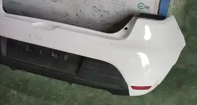 Автозапчастина б/у задній бампер для renault clio iv (bh_) 1.5 dci 75 посилання на oem iam   