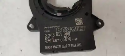 Second-hand car spare part turn angle sensor for renault clio iv (bh_) 1.5 dci 75 oem iam references 479457095r  