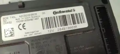 Автозапчастина б/у електронний модуль для renault clio iv (bh_) 1.5 dci 75 посилання на oem iam 284b18663r  