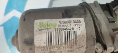 Автозапчастина б/у двигатель передніх склоочисників для RENAULT CLIO IV (BH_) 1.5 DCI 75 Посилання на OEM IAM 288004542R  