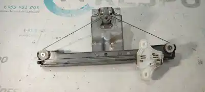 Автозапчастина б/у регулятор скла заднього правого для renault clio iv (bh_) 1.5 dci 75 посилання на oem iam 