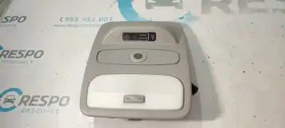 Автозапчастина б/у внутрішне світло для renault clio iv (bh_) 1.5 dci 75 посилання на oem iam 969805401r  