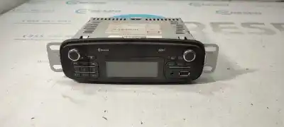 Автозапчастина б/у аудіо система / радіо cd для renault clio iv (bh_) 1.5 dci 75 посилання на oem iam 281152571r  