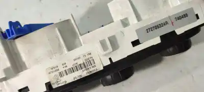 Автозапчастина б/у контроль опалення / кондиціонації для renault clio iv (bh_) 1.5 dci 75 посилання на oem iam 272705324r  