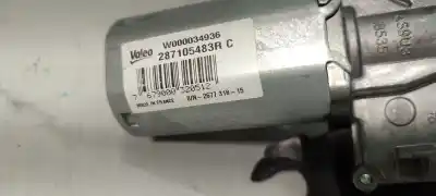 Автозапчастина б/у двигатель заднього склоочисника для renault clio iv (bh_) 1.5 dci 75 посилання на oem iam 287105483r  