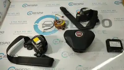 Peça sobressalente para automóvel em segunda mão kit airbag por fiat doblo cargo basis kombi referências oem iam   