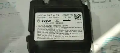 Peça sobressalente para automóvel em segunda mão kit airbag por fiat doblo cargo basis kombi referências oem iam   