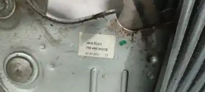 Peça sobressalente para automóvel em segunda mão  por FIAT DOBLO CARGO  Referências OEM IAM 735946940  