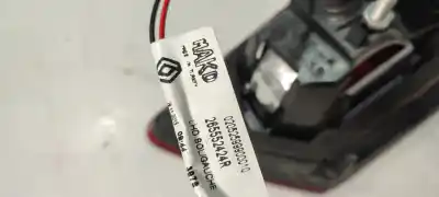 Автозапчастина б/у внутрішній лівий задній ліхар для renault clio iv (bh_) 1.5 dci 75 посилання на oem iam 265552424r  