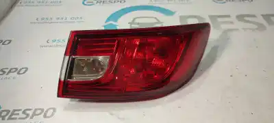 Автозапчастина б/у правий ліхтар для renault clio iv (bh_) 1.5 dci 75 посилання на oem iam 265506608r  