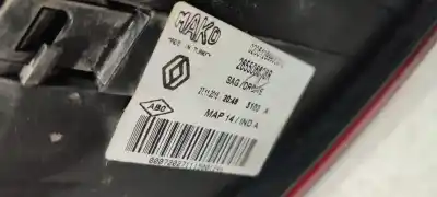 Автозапчастина б/у правий ліхтар для renault clio iv (bh_) 1.5 dci 75 посилання на oem iam 265506608r  