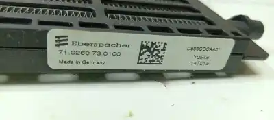 Автозапчастина б/у стійкість на нагревання для kia cee´d concept посилання на oem iam d596gdcaa01