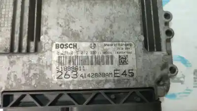 Peça sobressalente para automóvel em segunda mão  por FIAT DOBLO CARGO  Referências OEM IAM 51899611  0281017012