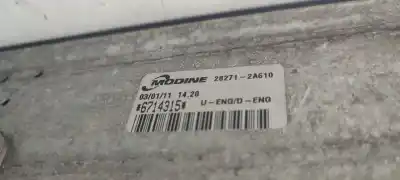 Peça sobressalente para automóvel em segunda mão  por KIA PRO CEE´D (ED)  Referências OEM IAM 282712A610  