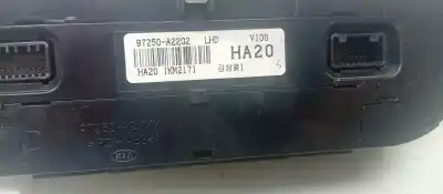 Автозапчастина б/у клімат-контроль для kia cee´d concept посилання на oem iam 97250a2202