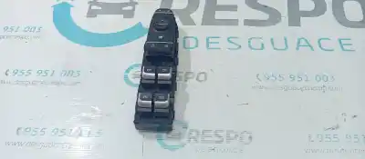 Second-hand car spare part left front power window switch for kia optima (jf) 1.7 crdi oem iam references 93570d4ag0byf  