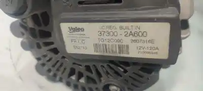 Peça sobressalente para automóvel em segunda mão alternador por kia pro cee´d (ed) 1.6 crdi 90 referências oem iam 373002a600  