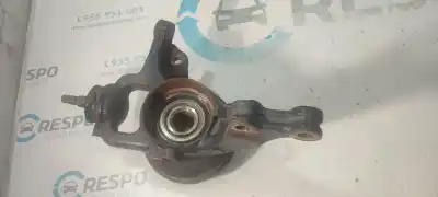 Second-hand car spare part front left knuckle for kia pro cee´d (ed) 1.6 crdi 90 oem iam references   