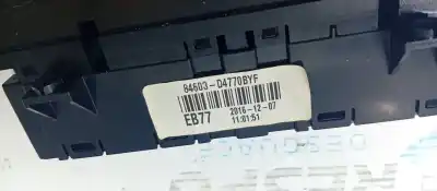 Second-hand car spare part multifunction switch for kia optima (jf) 1.7 crdi oem iam references 84603d4770byf  