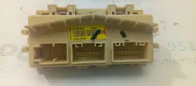 Second-hand car spare part fuse box unit for kia optima (jf) 1.7 crdi oem iam references 91940d4030  