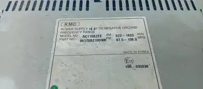 Автозапчастина б/у аудіо система / радіо cd для kia cee´d concept посилання на oem iam 96170a2100wk