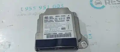 Second-hand car spare part airbag control unit for kia optima (jf) 1.7 crdi oem iam references 95910d4250