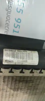 Peça sobressalente para automóvel em segunda mão Radiador De água por RENAULT KANGOO Profesional Referências OEM IAM 8200418328B  