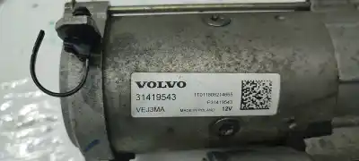 Peça sobressalente para automóvel em segunda mão motor de arranque por volvo v40 kinetic referências oem iam 31419543  