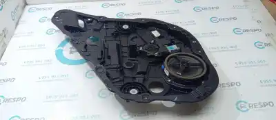 Second-hand car spare part rear left window regulator for kia optima (jf) 1.7 crdi oem iam references 83470d4000p
