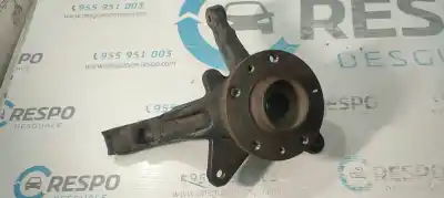 Second-hand car spare part front left knuckle for renault kangoo profesional oem iam references   