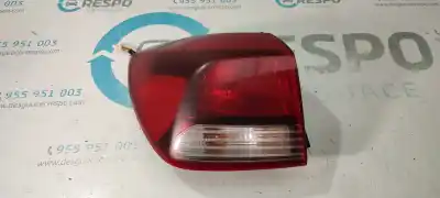 Second-hand car spare part LEFT TAILGATE LIGHT for KIA RIO (YB)  OEM IAM references 92401H8  