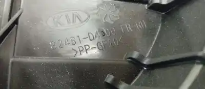 Second-hand car spare part passenger side right window regulator for kia optima (jf) 1.7 crdi oem iam references 82481d4000